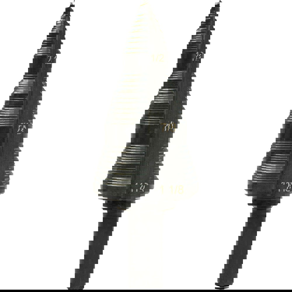 Step Drill Bits: 3/16